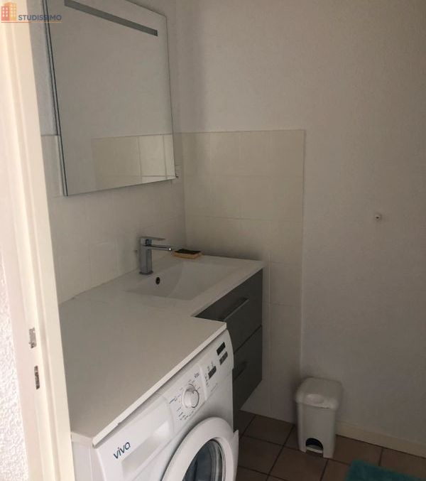 Studio 25m² Cazaubon - Balcon plein sud, parking privé - Photo 1