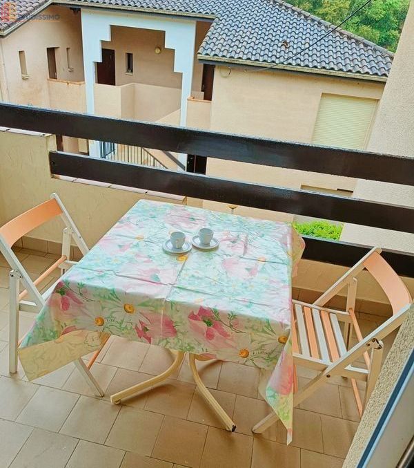 Studio 23m² Cazaubon - Balcon - Photo 1