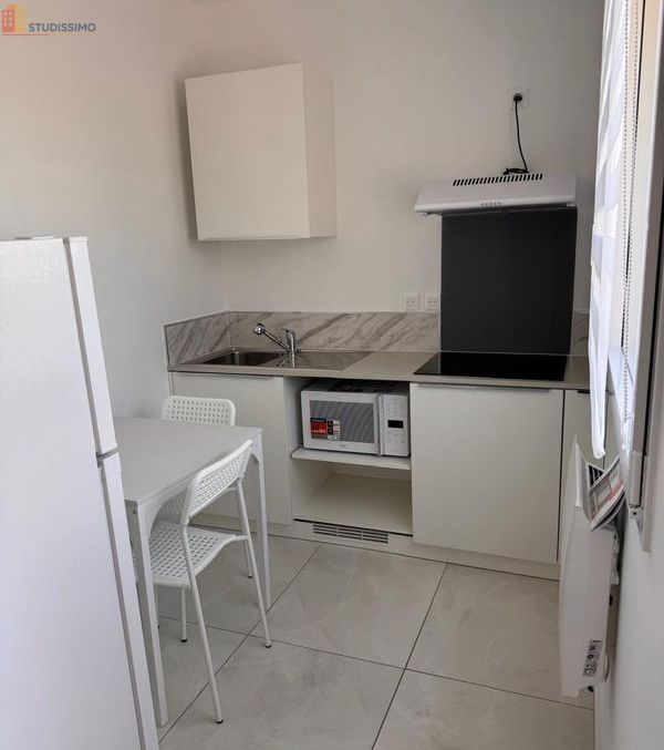 Studio meublé 23m² Cranves-Sales - Style duplex, DPE A - Photo 3