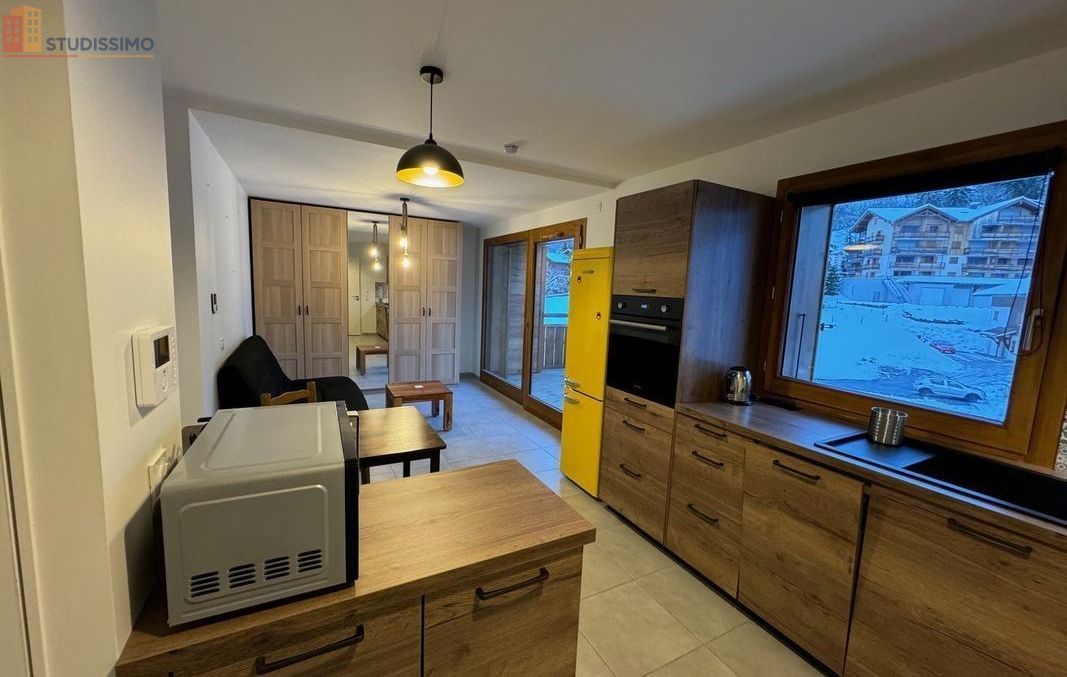 Studio meublé 29m² Saint-Jean-de-Sixt - Grand, meublé - Photo 14