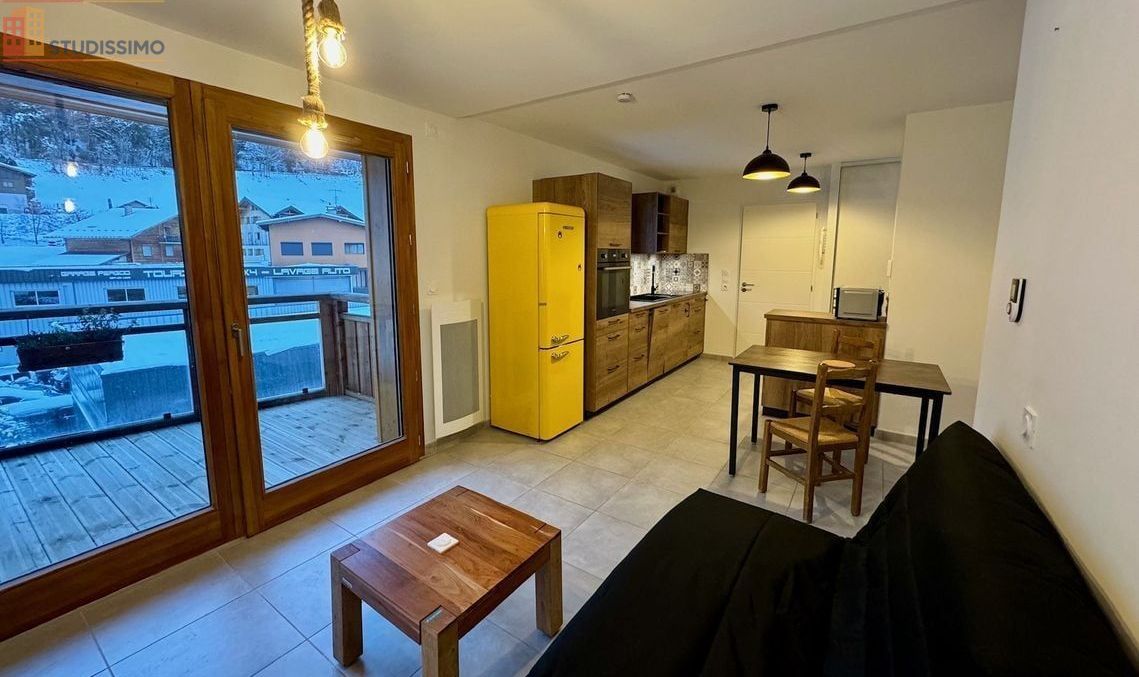 Studio meublé 29m² Saint-Jean-de-Sixt - Grand, meublé - Photo 13