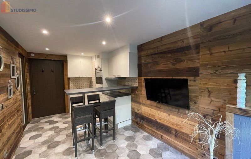 Studio meublé 26m² Megève - Meublé, DPE D - Photo 2