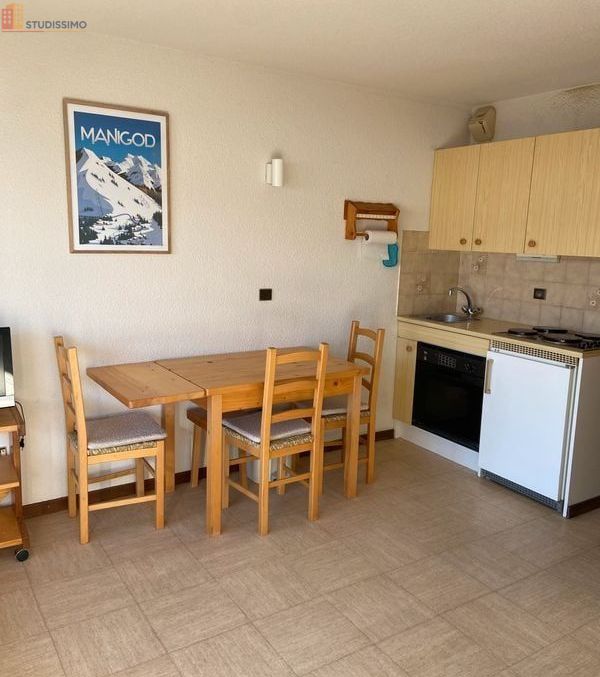 Studio meublé 21m² Manigod - Proche Thônes et La Clusaz - Photo 2