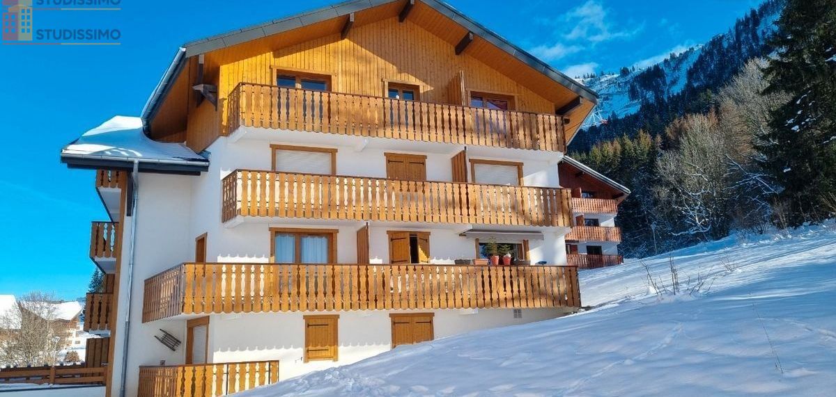 Studio 20m² Thollon-les-Mémises - Meublé, cœur de station - Photo 5