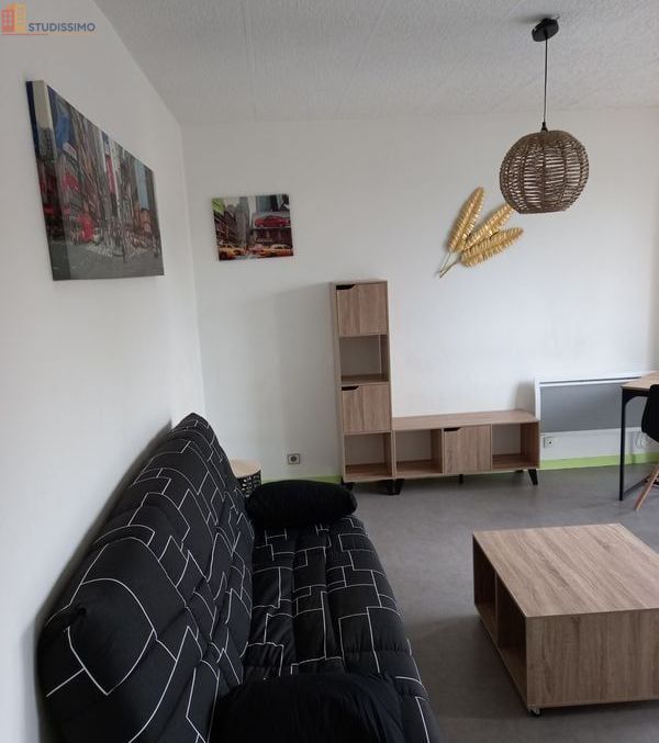 Studio 27m² Issoudun - Étage 1/4, DPE D - Photo 2