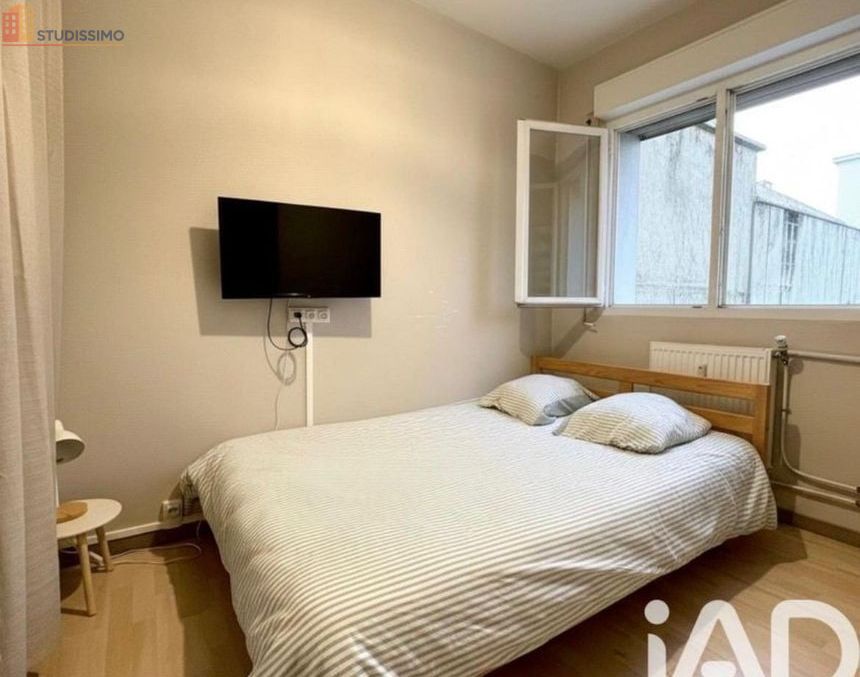 Studio 31m² Châteauroux - Meublé, idéal investissement - Photo 2