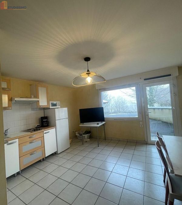 Studio meublé 25m² Poisy - Meublé, DPE B - Photo 4