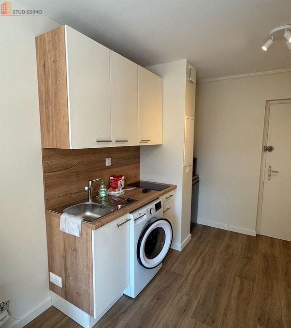 Studio meublé 23m² Collonges-sous-Salève - Centre-ville, lumineux - Photo 3