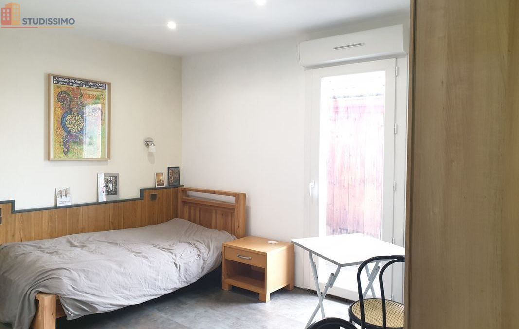 Studio meublé 16m² La Roche-sur-Foron - Proche gare, meublé - Photo 4