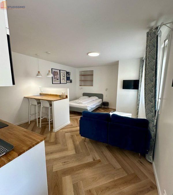 Studio 27m² Châteauroux centre - Rue historique, cœur de ville - Photo 1