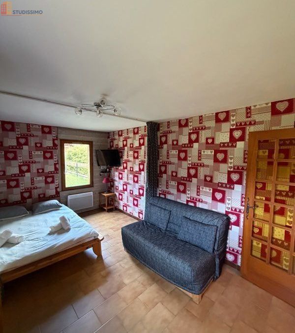 Studio meublé 23m² Demi-Quartier 74120 - Calme, lumineux - Photo 4