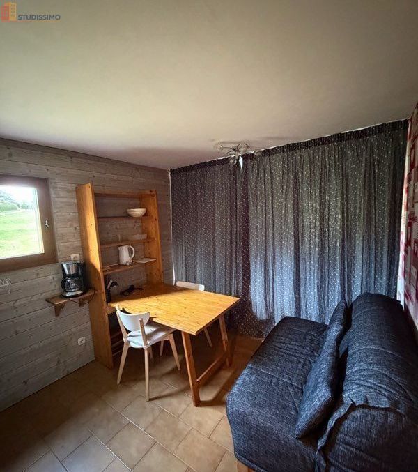 Studio meublé 23m² Demi-Quartier 74120 - Calme, lumineux - Photo 2