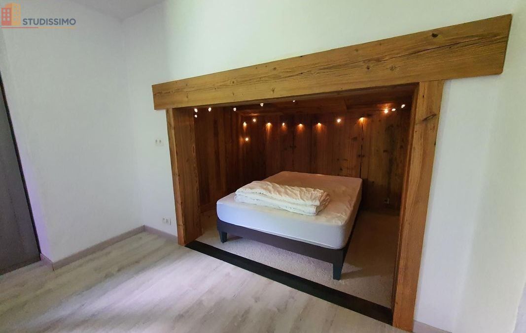 Studio 27m² Megève - Meublé, dernier étage - Photo 1