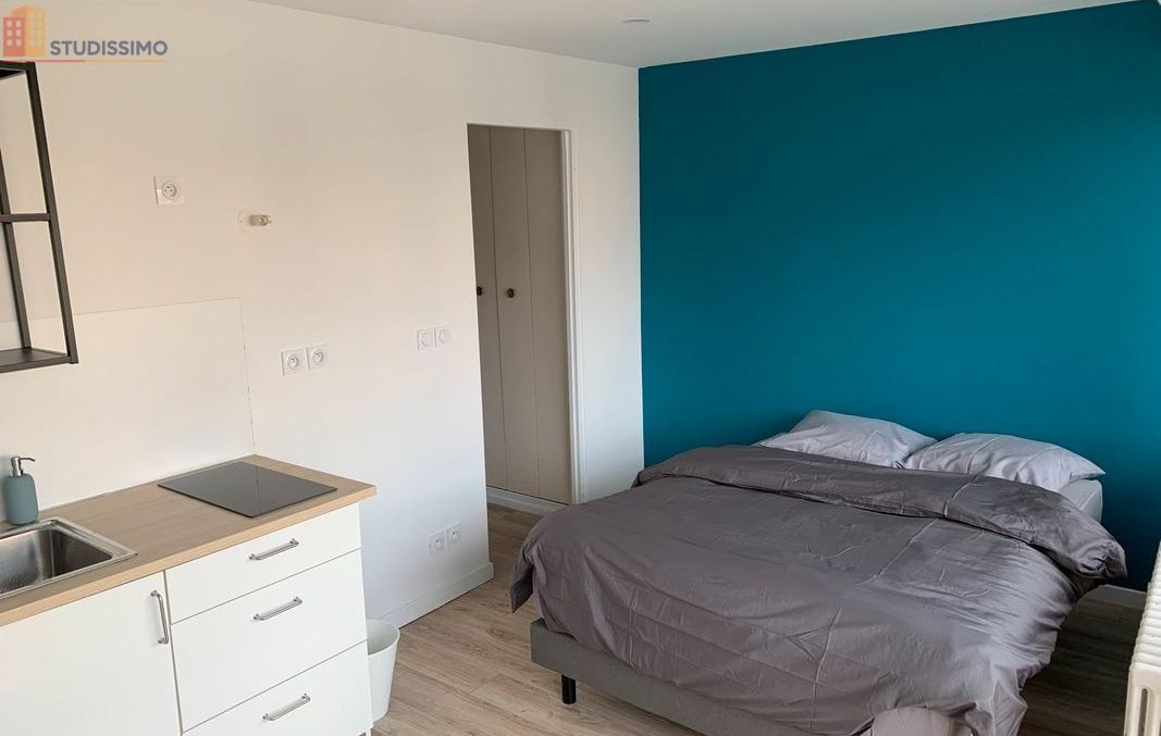 Studio meublé 22m² Annemasse - Centre, 5 min gare - Photo 5