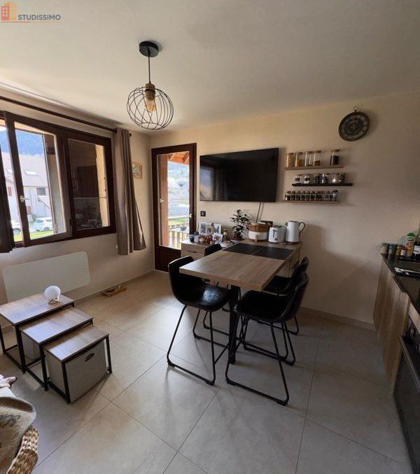 Studio meublé 30m² Saint-Jorioz - Balcon, 1er étage - Photo 4