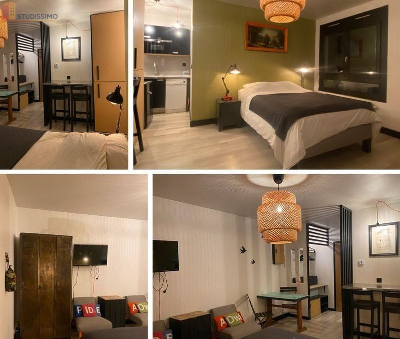 Studio meublé 27m² Annecy centre - Vue dégagée, proche église - Photo 2