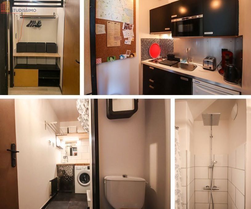 Studio meublé 27m² Annecy centre - Vue dégagée, proche église - Photo 1