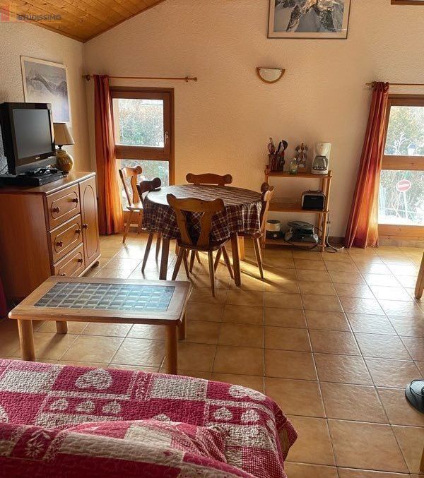 Studio meublé 38m² Arâches-la-Frasse - Centre, DPE D - Photo 5