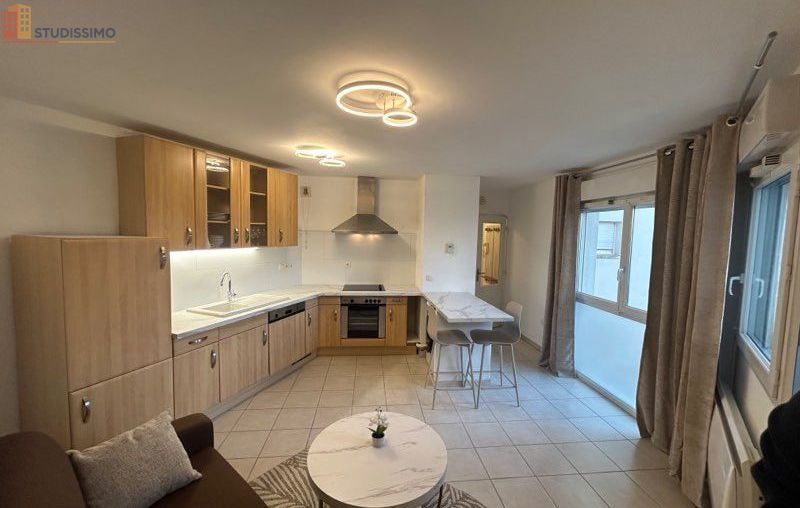Studio meublé 28m² Annemasse 74100 - Parking privé, lumineux - Photo 15