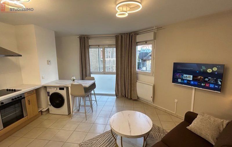 Studio meublé 28m² Annemasse 74100 - Parking privé, lumineux - Photo 12