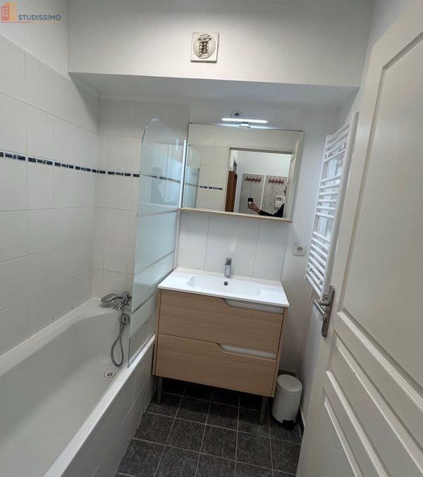 Studio meublé 28m² Annemasse 74100 - Parking privé, lumineux - Photo 10