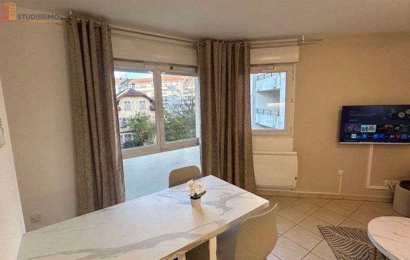 Studio meublé 28m² Annemasse 74100 - Parking privé, lumineux - Photo 8