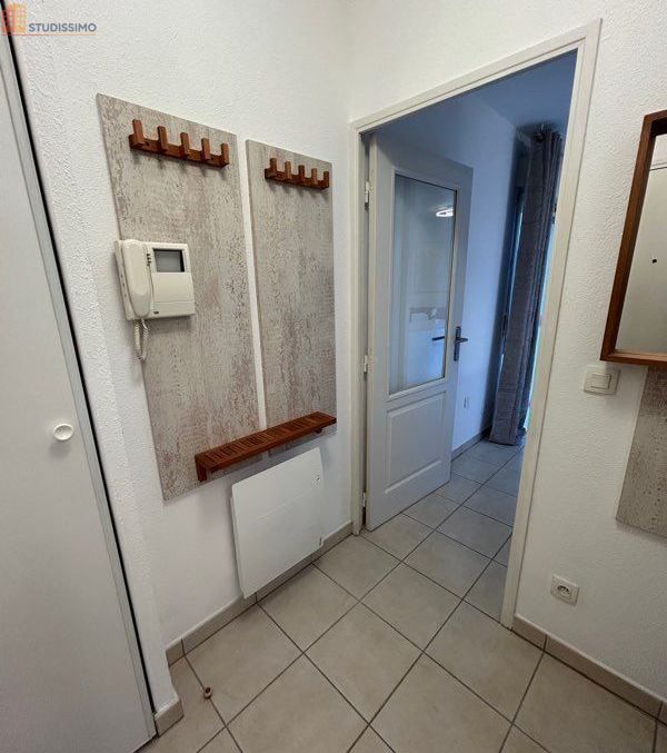 Studio meublé 28m² Annemasse 74100 - Parking privé, lumineux - Photo 5