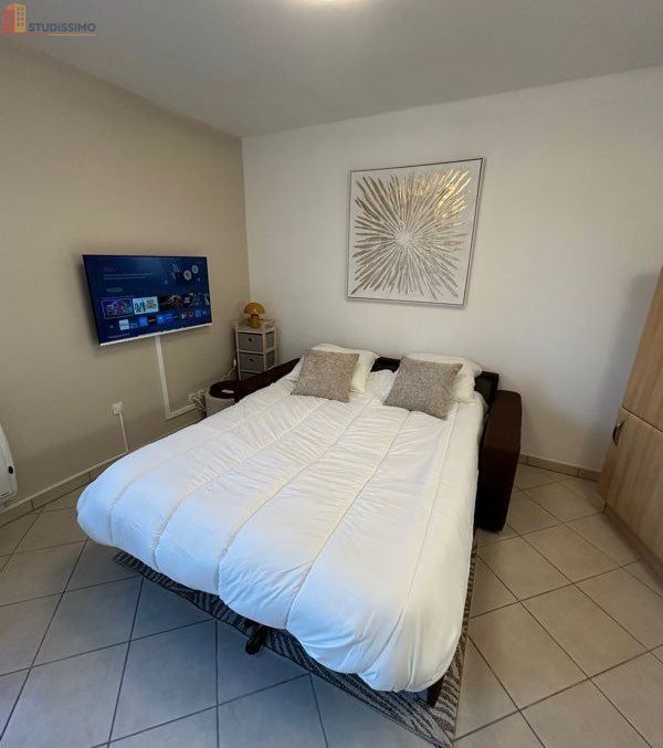 Studio meublé 28m² Annemasse 74100 - Parking privé, lumineux - Photo 1
