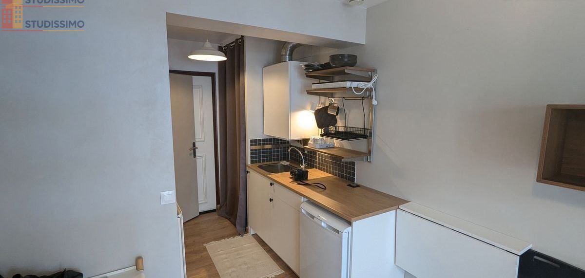 Studio meublé 20m² Annecy centre - Calme, lumineux - Photo 2