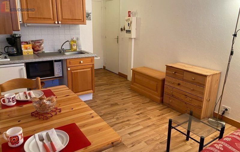 Studio meublé 17m² Saint-Jean-d'Aulps - Meublé, vue montagne - Photo 2