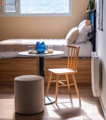 Studio meublé 16m² Archamps - Étage élevé, DPE C - Photo 7