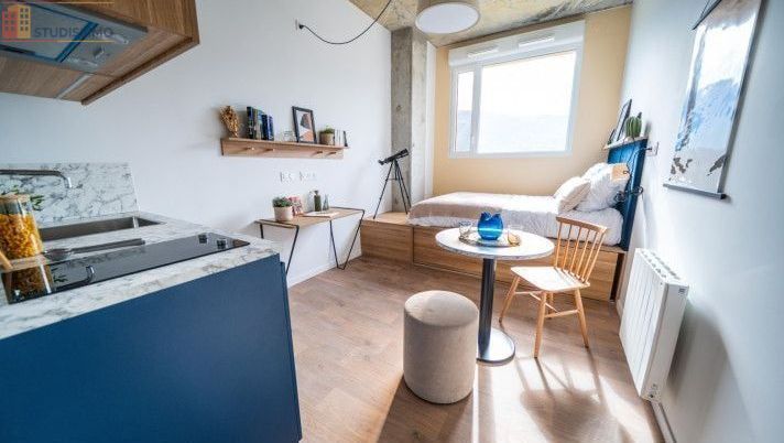 Studio meublé 16m² Archamps - Étage élevé, DPE C - Photo 6