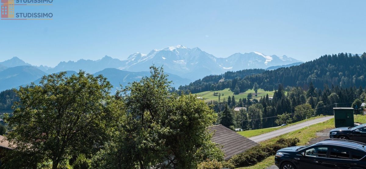Studio meublé 25m² Cordon 74700 - Lumineux, vue Mont Blanc - Photo 3