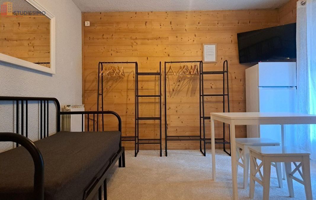 Studio meublé 23m² Thollon-les-Mémises - Proche Thonon, idéal frontalier - Photo 1