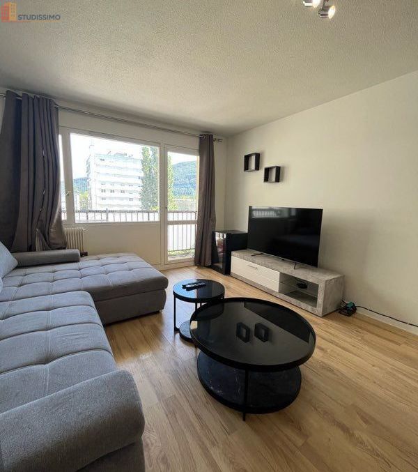 Studio meublé 27m² Gaillard 74240 - Charmant, lumineux - Photo 5