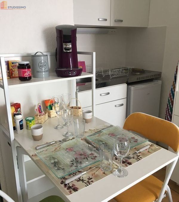 Studio meublé 20m² Annecy centre - Calme, 4e étage - Photo 2