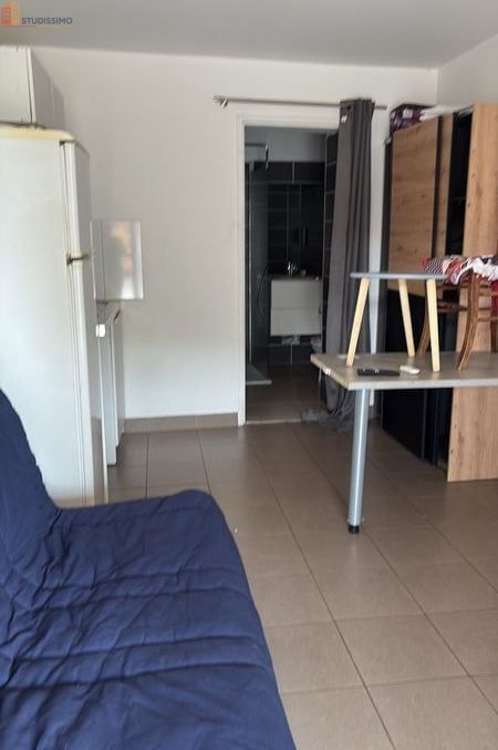 Studio meublé 18m² Féternes 74500 - Meublé, DPE C - Photo 2