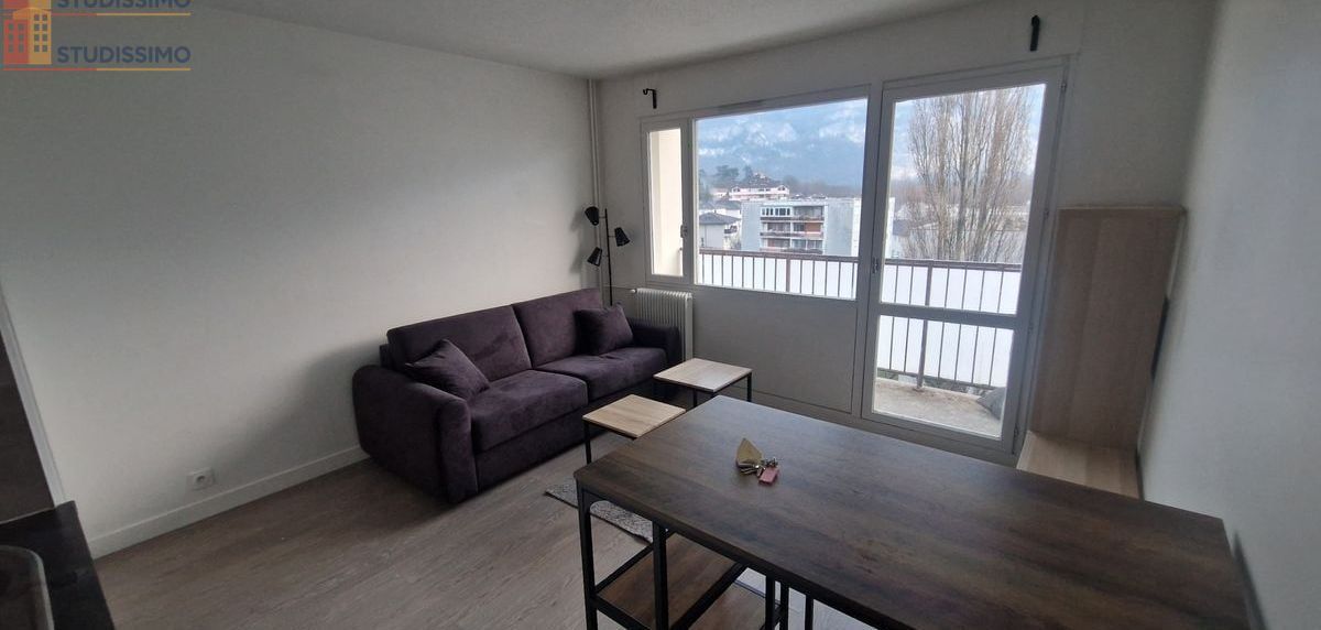 Studio meublé 21m² Gaillard 74240 - Proche frontière - Photo 5