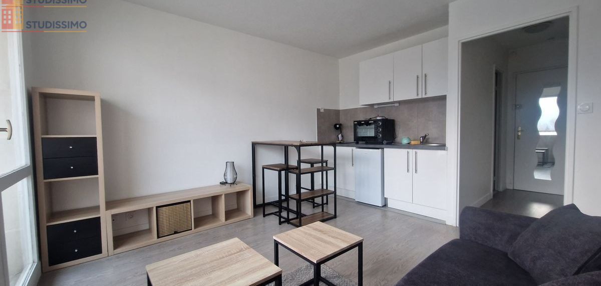 Studio meublé 21m² Gaillard 74240 - Proche frontière - Photo 4