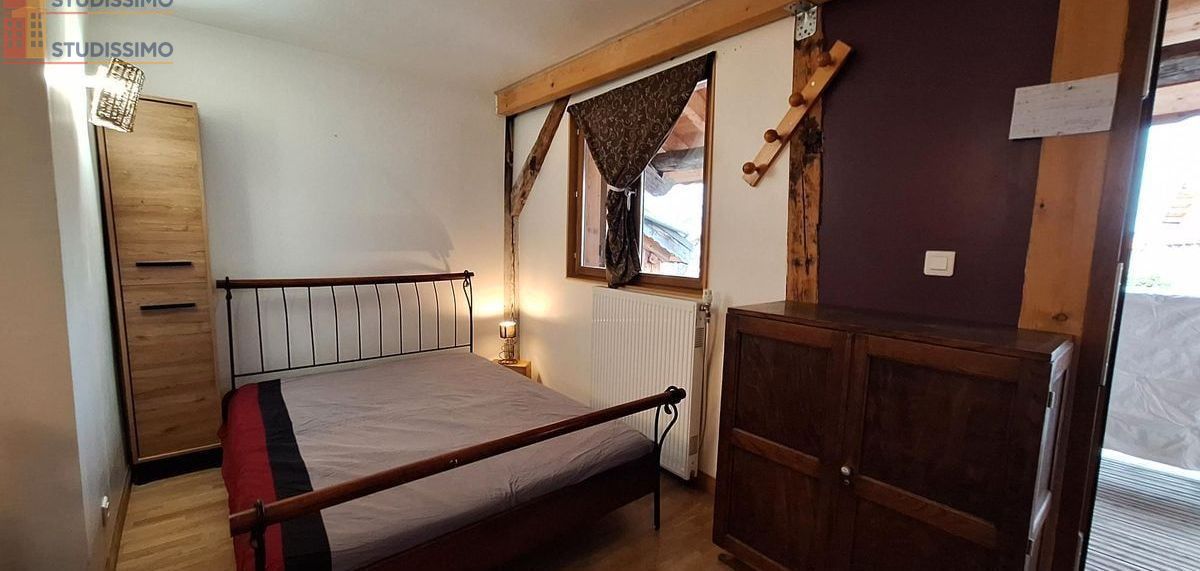 Studio meublé 25m² Chevenoz 74500 - Calme, terrasse - Photo 3