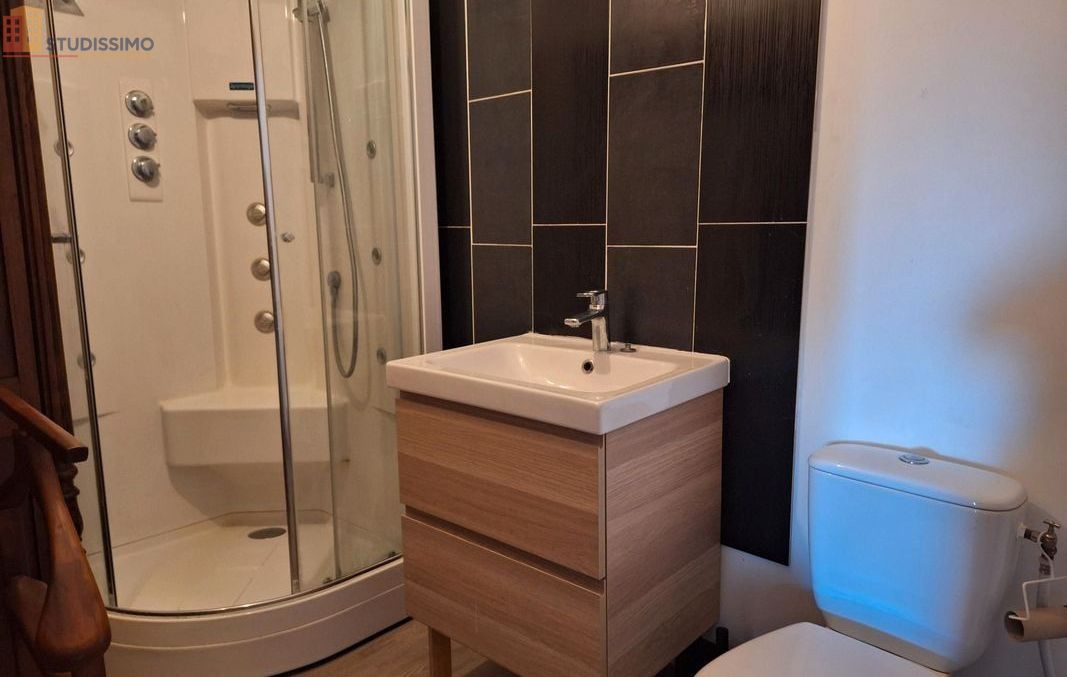 Studio meublé 25m² Chevenoz 74500 - Calme, terrasse - Photo 1