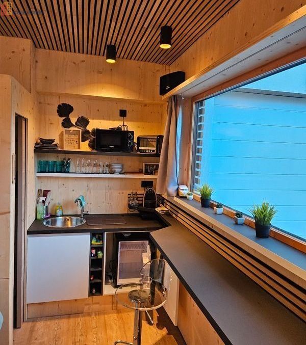 Studio meublé 14m² Saint-Julien-en-Genevois - Cosy, DPE A - Photo 2