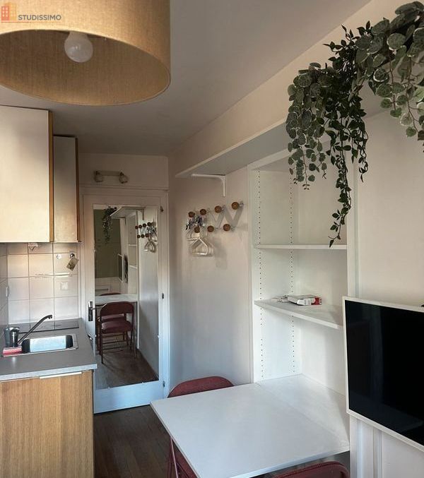 Studio meublé 15m² Annecy centre-ville - Idéal étudiant - Photo 3