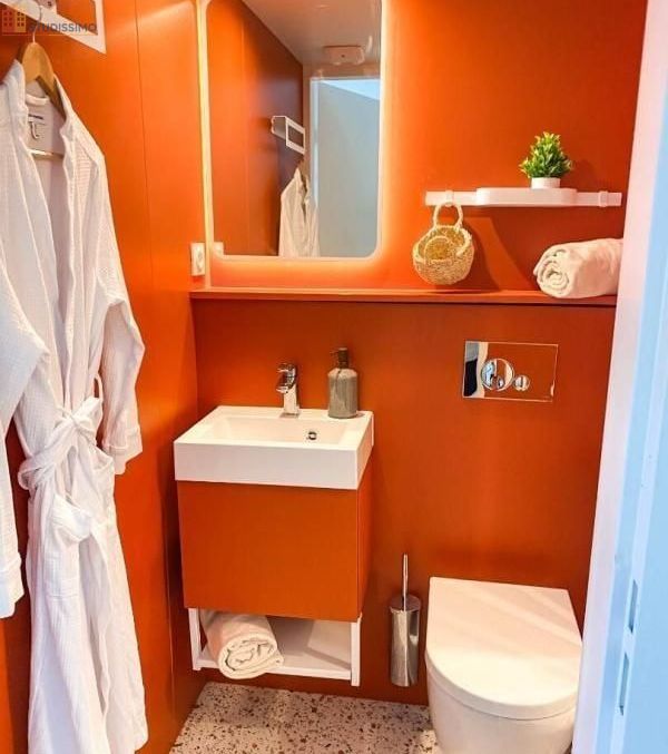 Studio meublé 10m² Archamps 74160 - Chambre, meublé - Photo 1