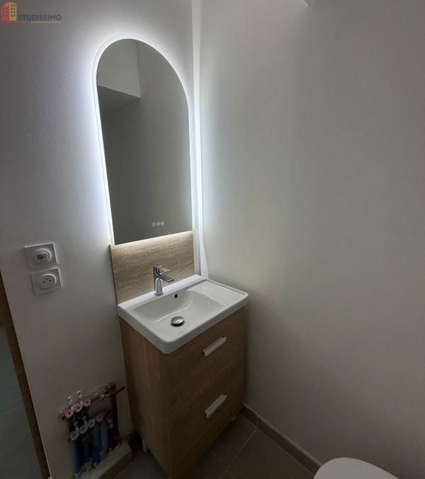 Studio meublé 22m² Cranves-Sales - Meublé, parking - Photo 2