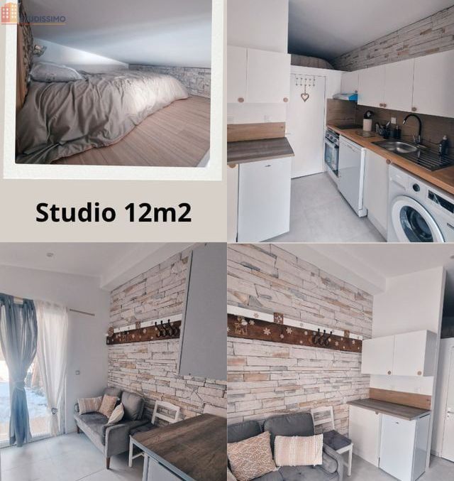Studio meublé 12m² Chamonix-Mont-Blanc - Meublé, DPE A - Photo 4