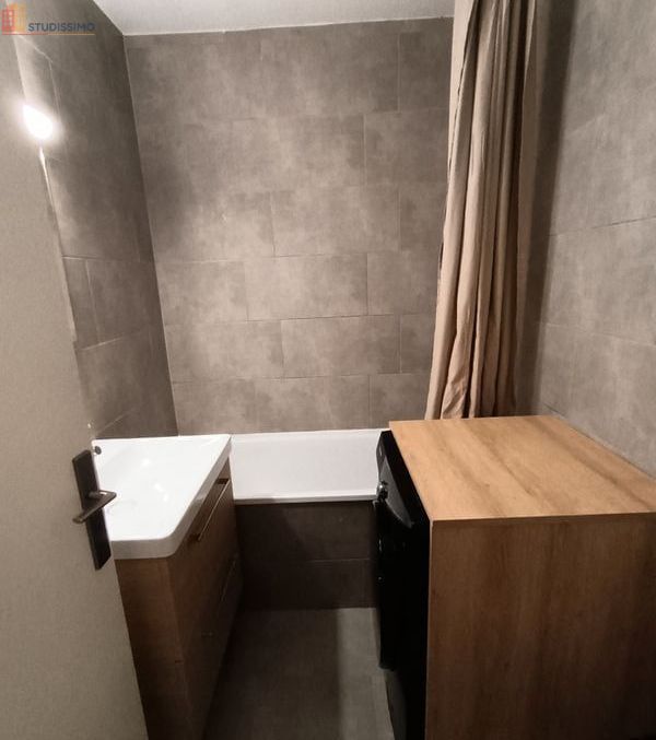 Studio meublé 26m² Gaillard 74240 - Meublé, lumineux - Photo 5