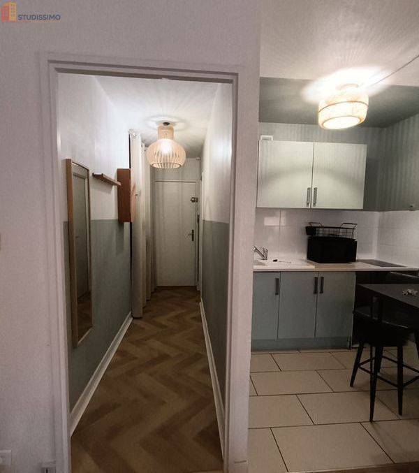 Studio meublé 26m² Gaillard 74240 - Meublé, lumineux - Photo 2