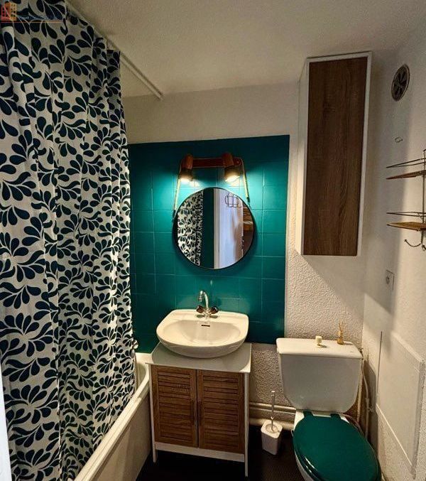 Studio meublé 18m² Morillon 74440 - Calme, 2e étage - Photo 4