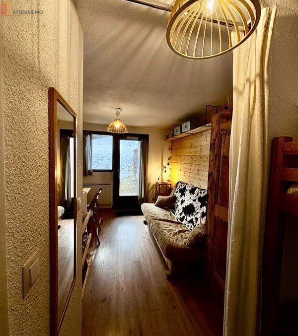 Studio meublé 18m² Morillon 74440 - Calme, 2e étage - Photo 1